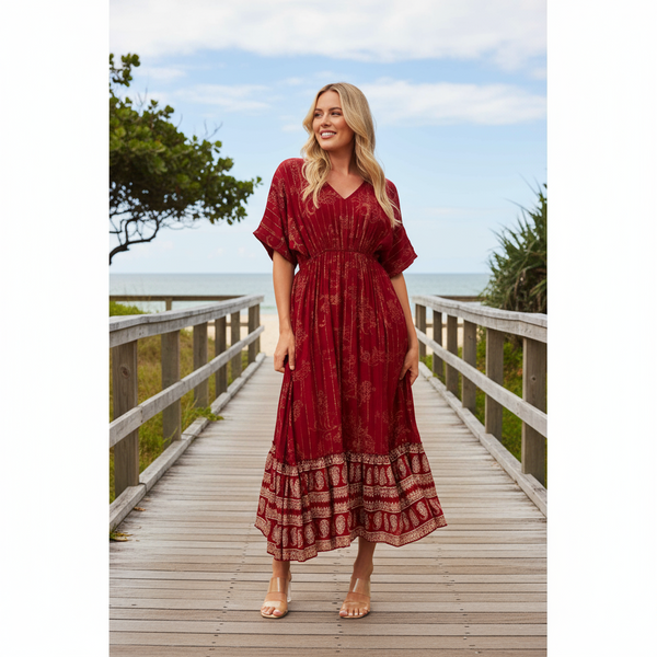 How to Style Summer Outfits for Christmas Gatherings