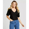 Adriana Top - Black - Willow and Vine