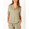 Ambra Short Sleeve Shirt - Pistachio - Willow and Vine