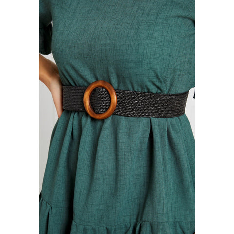 Belt - Black - Willow and Vine