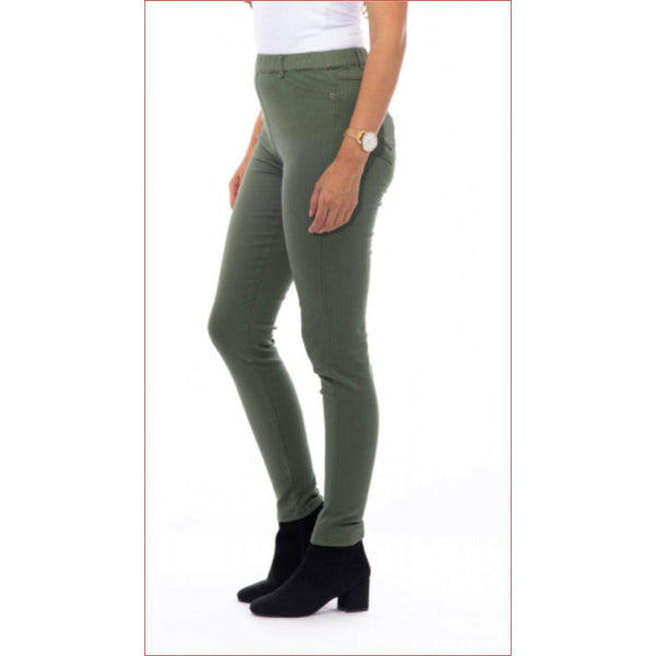 Cafe Latte Classic Jeggings - Willow and Vine