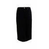 Coloured Midi Denim Skirt - Willow and Vine