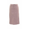 Coloured Midi Denim Skirt - Willow and Vine