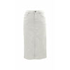 Coloured Midi Denim Skirt - Willow and Vine