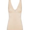 Firming Microfiber Camisole with Lace - Willow and Vine