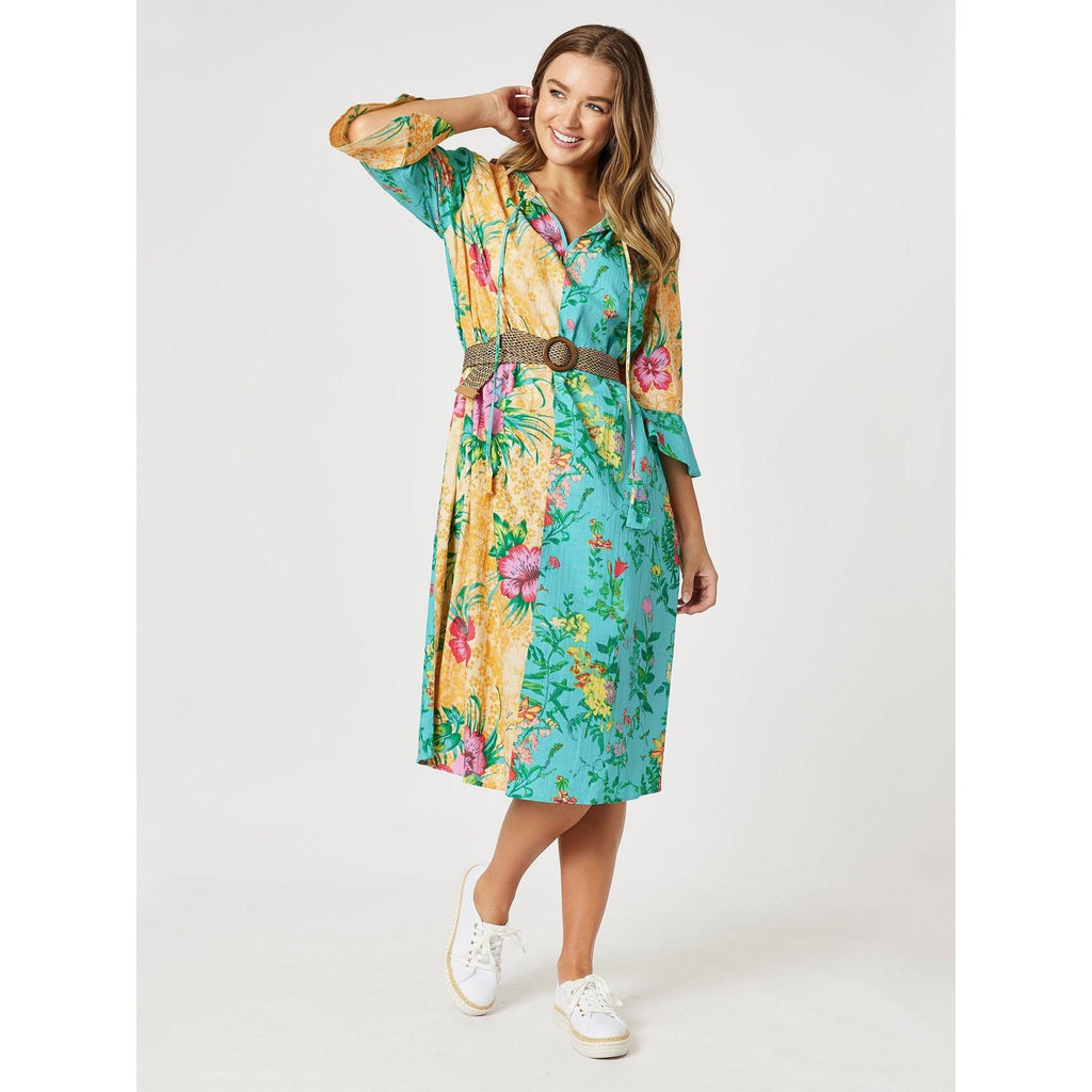 Hawaii Print Dress - Willow and Vine