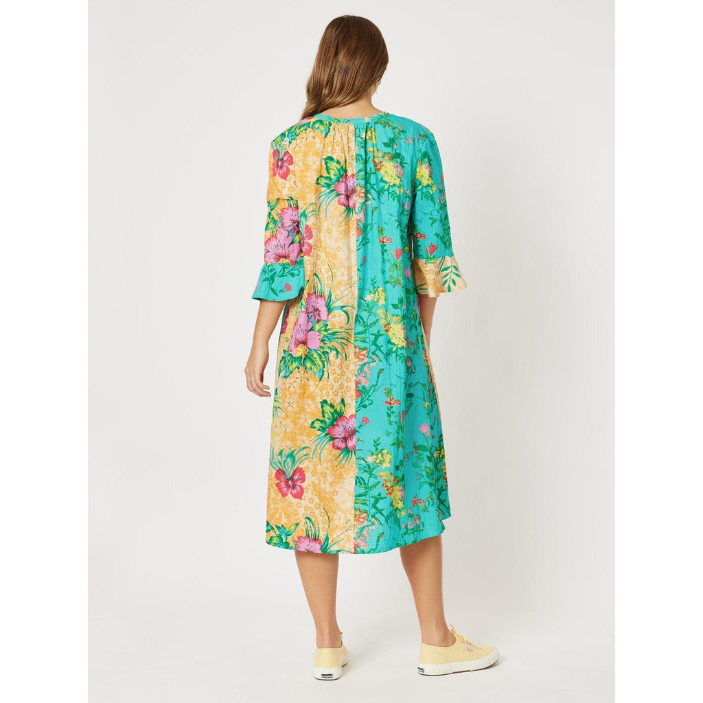 Hawaii Print Dress - Willow and Vine