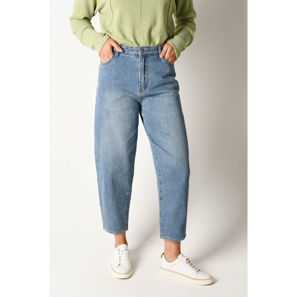 High Rise Vintage Jeans - Willow and Vine