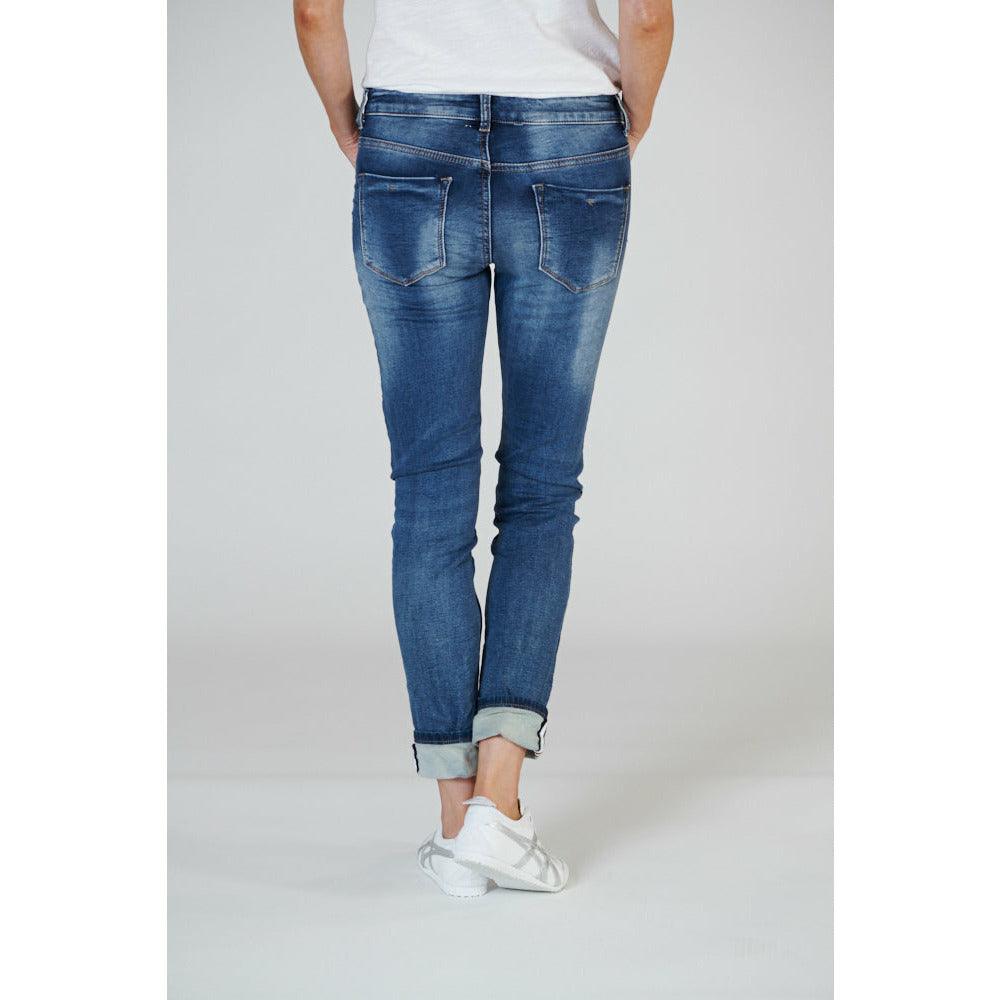 Italian Star Polo Jeans - Denim - Willow and Vine