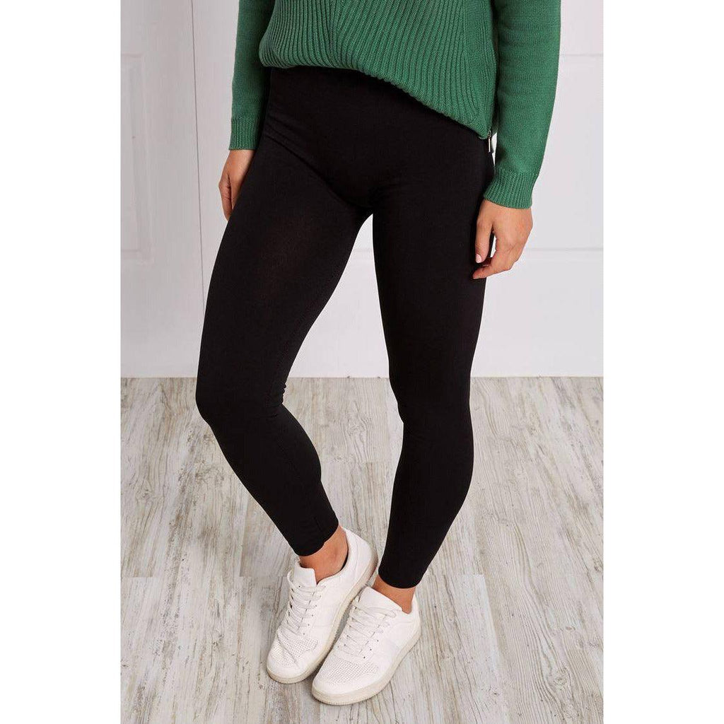 Leggings Long-Black - Willow and Vine