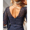 Reyna Dress - Navy - Willow and Vine