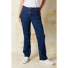 Straight Leg Jean - Dark Indigo - Willow and Vine