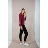 The Long Sleeve Curve Hem Top - Willow and Vine