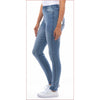 Washed Denim Stretch Jegging - Light Denim - Willow and Vine